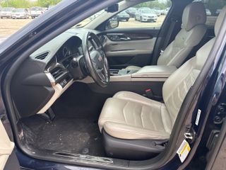 2018 Cadillac CT6 Luxury - Interior Front Seat Image